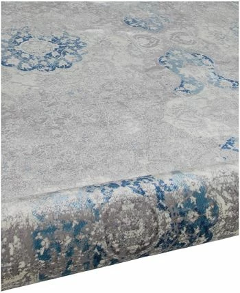 Sunbrella Classic SC-01 Charcoal 4' X 6' Area Rug - Image 3