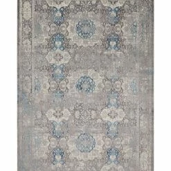 Sunbrella Classic SC-01 Charcoal 4' X 6' Area Rug