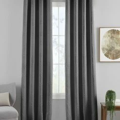 Elrene Huxley Geometric 52 X 84 Blackout Curtain Panel