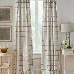 Elrene Brighton Blackout Window Curtain Panel, 52 X 84