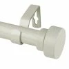 Rod Desyne Bonnet 1 Faux Wood Curtain Rod 120-170