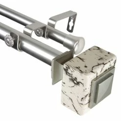 Rod Desyne Willis 1 Double Curtain Rod 120-170