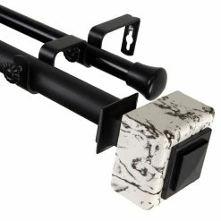 Rod Desyne Willis 1 Double Curtain Rod 66-120