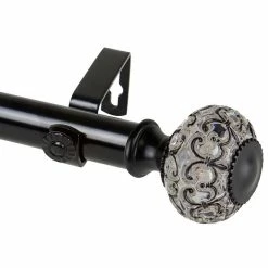 Rod Desyne Elsie 1 Curtain Rod 120-170