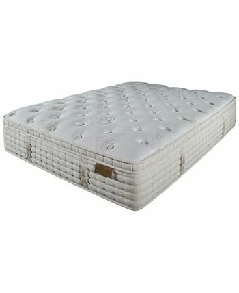 King Koil Natural Zuma 14.5 Plush Euro Top Mattress- Queen, Created For Macy's - Image 2