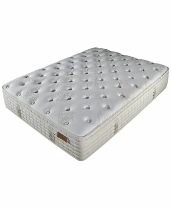 King Koil Natural Zuma 14.5 Plush Euro Top Mattress- Queen, Created For Macy's - Image 3