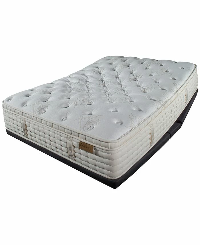 King Koil Natural Zuma 14.5 Plush Euro Top Mattress- Queen, Created For Macy's - Image 4