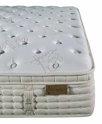 King Koil Natural Zuma 14.5 Plush Euro Top Mattress- Queen, Created For Macy's - Image 6