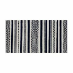French Connection Anwar Handwoven 27 X 45 Moroccan Accent Rug