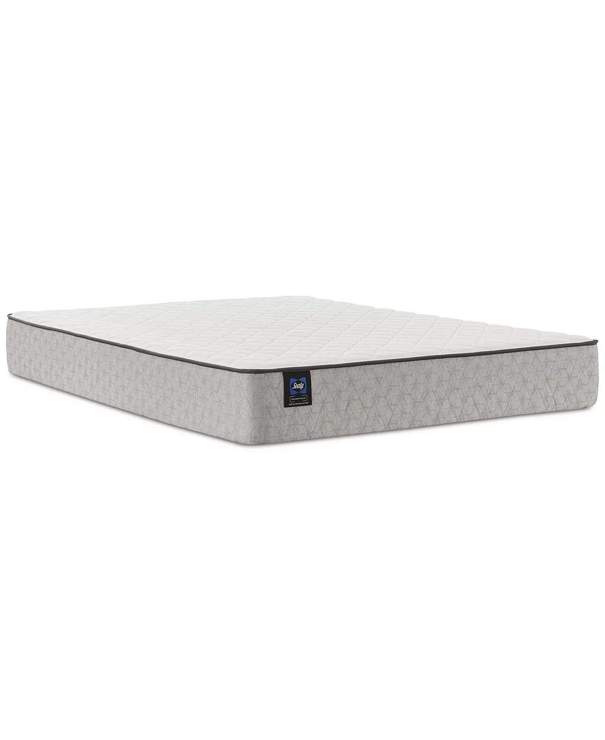 Sealy Essentials Summer Elm 8.5 Firm Mattress- Full - Image 3