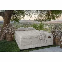 King Koil Natural Zuma 14.5 Plush Euro Top Mattress- Queen, Created For Macy's