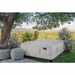 King Koil Natural Primrose 13.5 Plush Trimline Mattress- California King, Created For Macy's