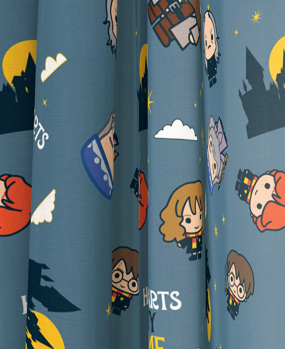 Harry Potter Gwarts Is My Home 63 Drapes Set, 2 Piece - Image 3