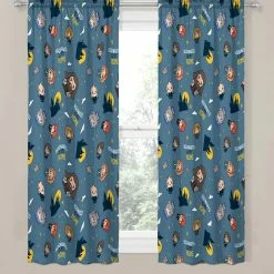 Harry Potter Gwarts Is My Home 63 Drapes Set, 2 Piece