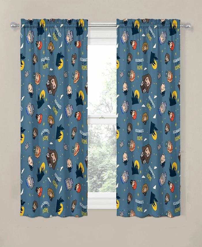 Harry Potter Gwarts Is My Home 63 Drapes Set, 2 Piece
