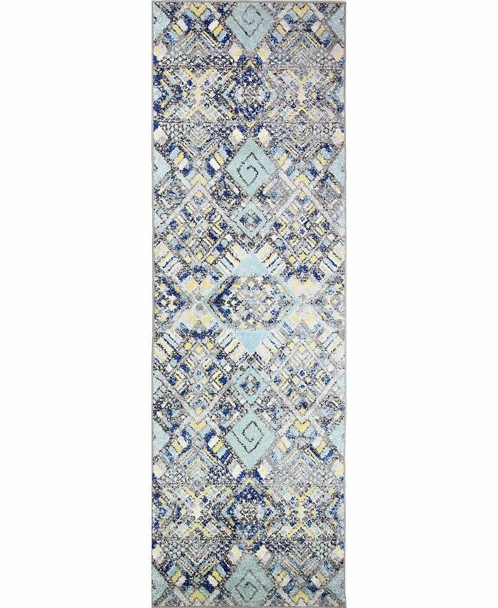 BB Rugs CLOSEOUT! Cassius CAS610 2'6 X 8' Runner Rug