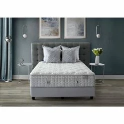 Hotel Collection By Aireloom Coppertech Silver 13 Plush Mattress Set- Queen Split, Created For Macy's