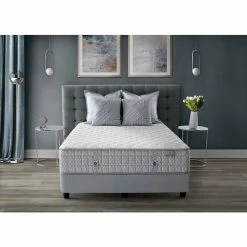 Hotel Collection By Aireloom Coppertech Silver 13 Ultra Firm Mattress Set- Queen, Created For Macy's
