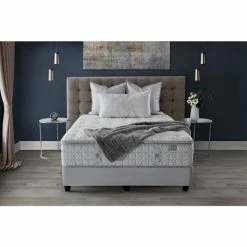 Hotel Collection By Aireloom Handmade Coppertech Silver 13 Firm Luxe Top Mattress- Full, Created For Macy's