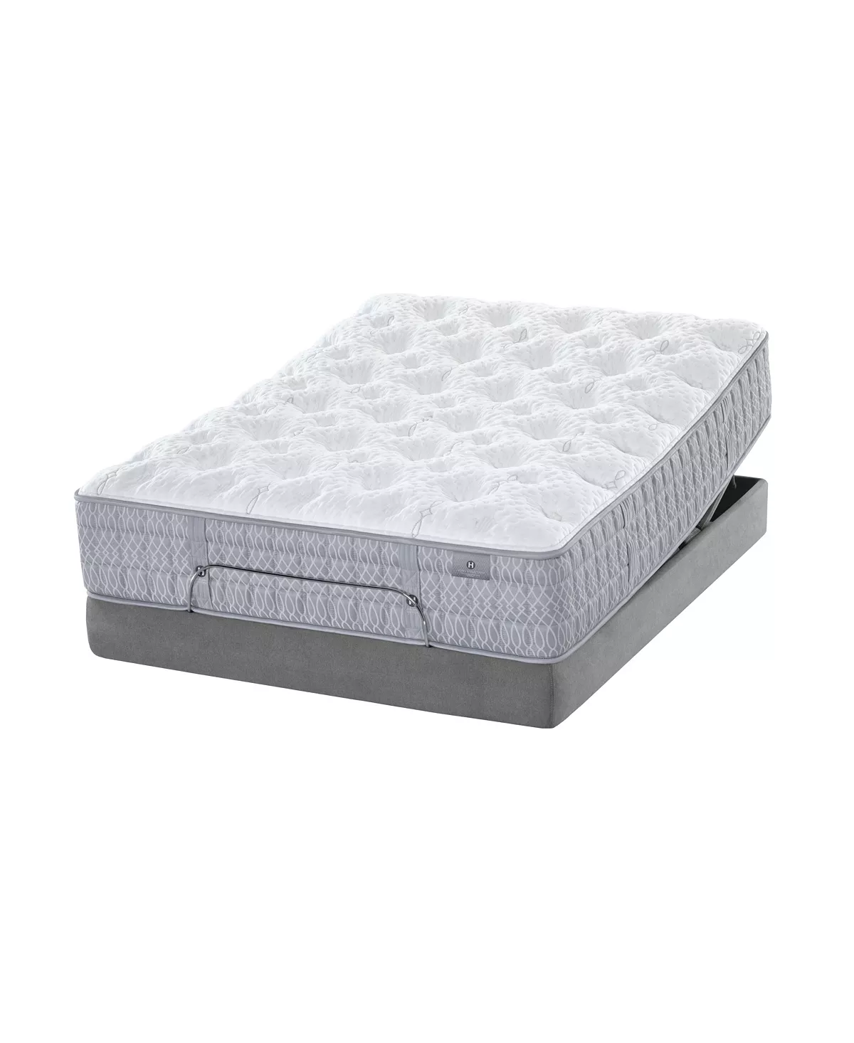 Hotel Collection By Aireloom Holland Maid Coppertech Silver Natural 14.5 Firm Mattress- Twin, Created For Macy's - Image 4