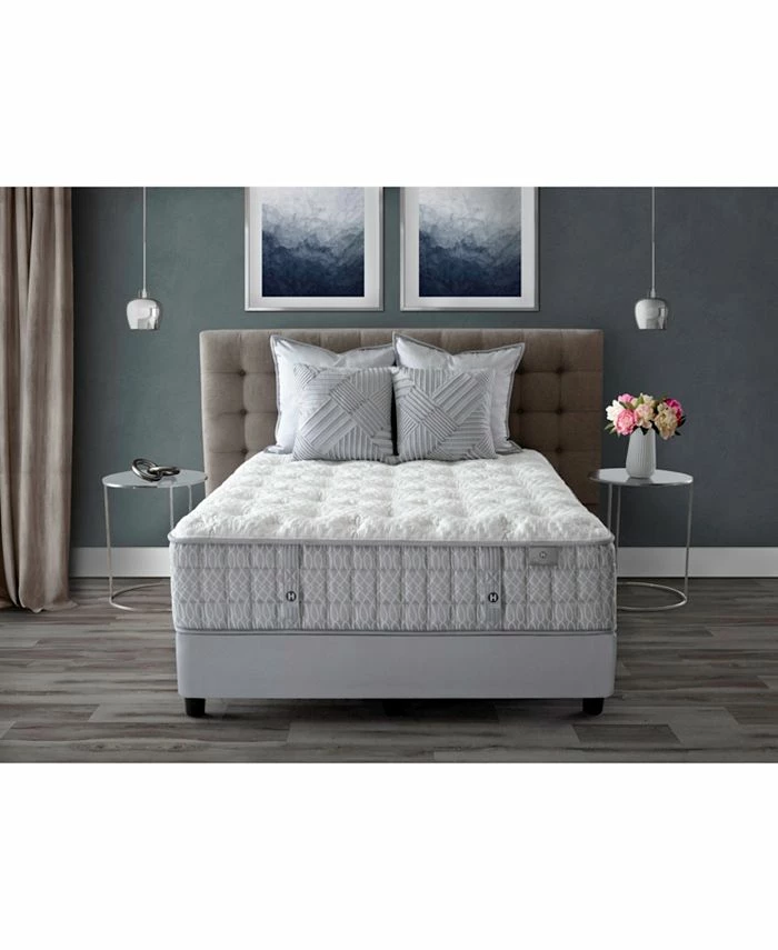 Hotel Collection By Aireloom Holland Maid Coppertech Silver Natural 14.5 Luxury Firm Mattress- Queen, Created For Macy's
