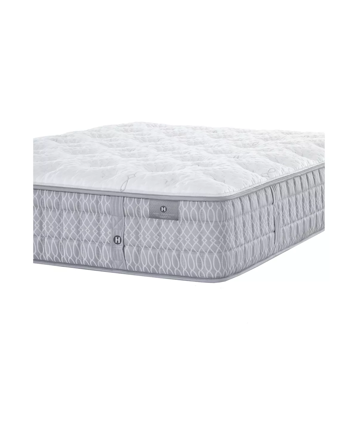 Hotel Collection By Aireloom Holland Maid Coppertech Silver Natural 14.5 Luxury Firm Mattress- Queen, Created For Macy's - Image 4