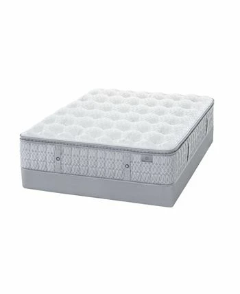 Hotel Collection By Aireloom Holland Maid Coppertech Silver Natural 14.5 Plush Luxe Top Mattress Set- Twin, Created For Macy's - Image 2