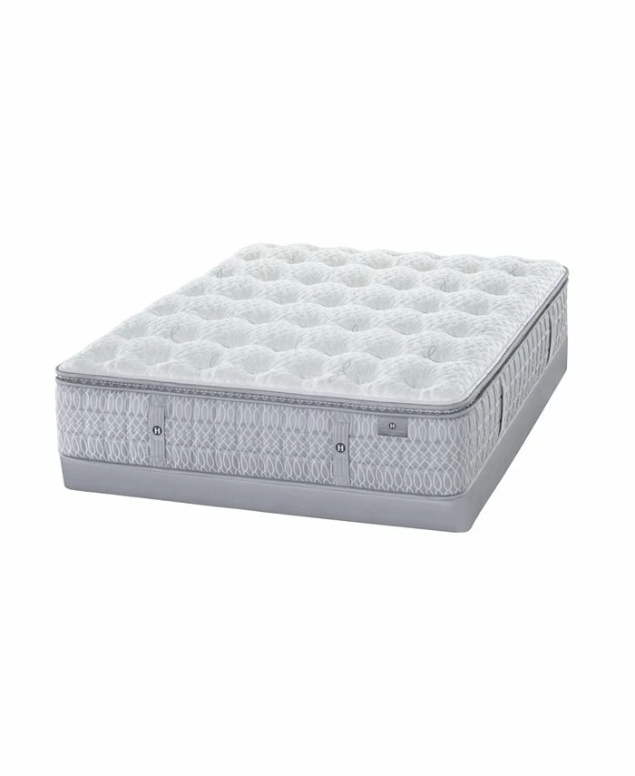 Hotel Collection By Aireloom Holland Maid Coppertech Silver Natural 14.5 Plush Luxe Top Mattress Set- Twin, Created For Macy's - Image 4