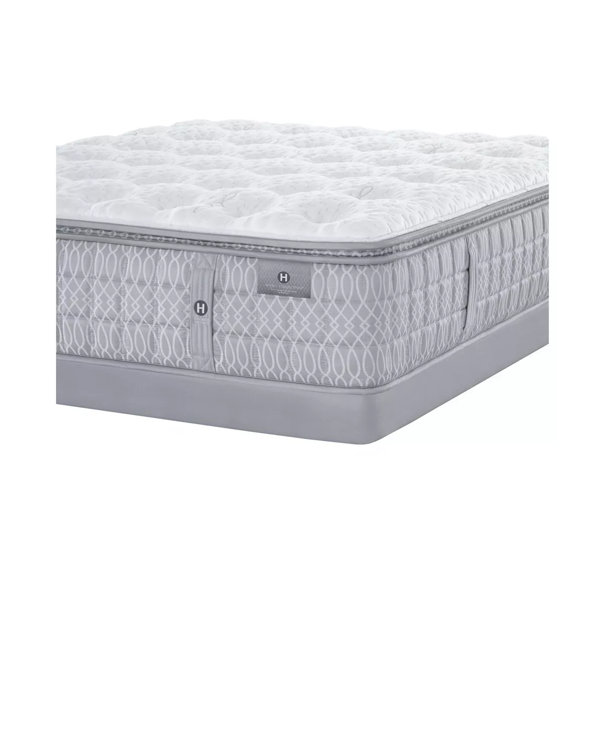 Hotel Collection By Aireloom Holland Maid Coppertech Silver Natural 14.5 Plush Luxe Top Mattress Set- Twin XL, Created For Macy's - Image 5