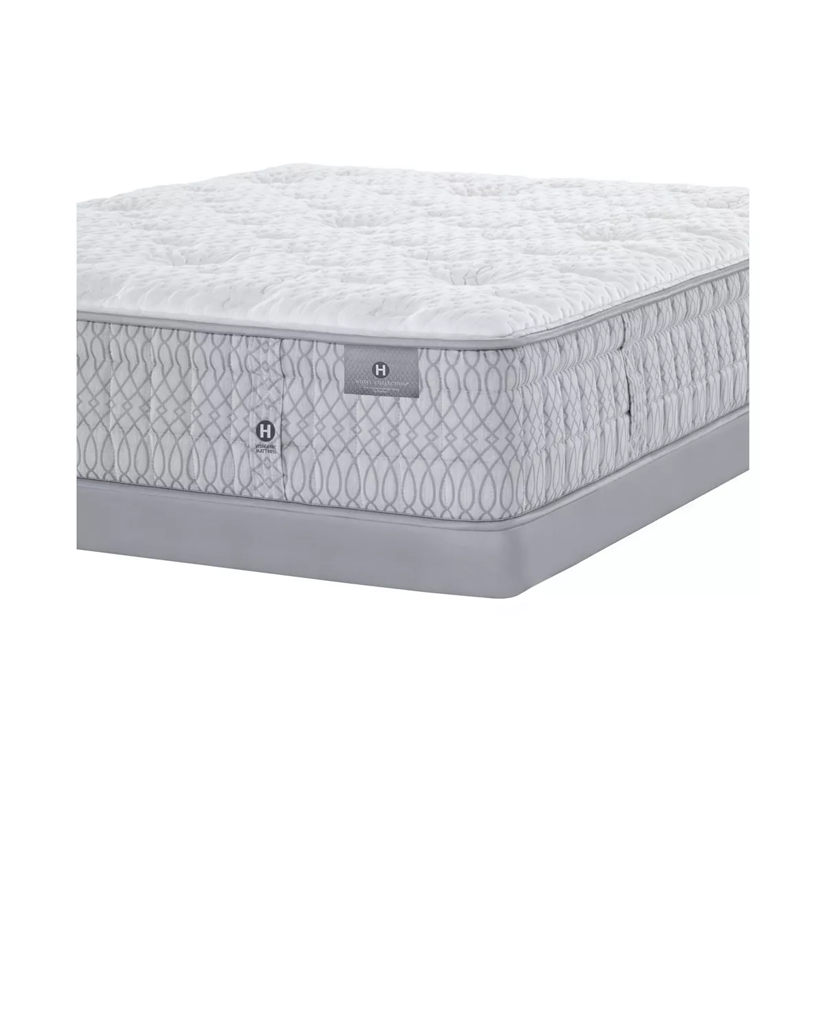 Hotel Collection By Aireloom Coppertech Silver 13 Plush Mattress Set- Queen Split, Created For Macy's - Image 5