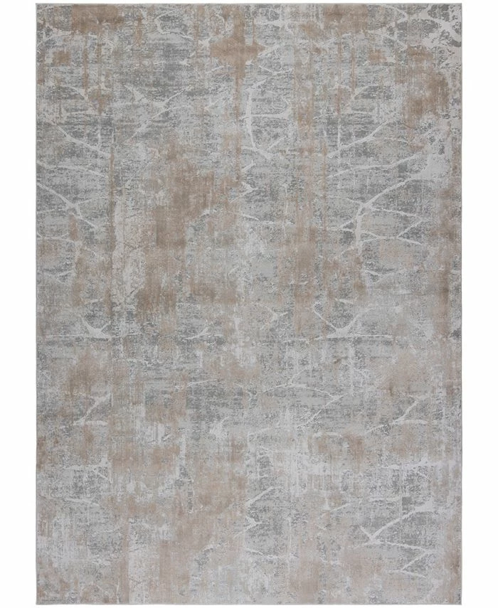 KM Home Alloy All342 3' X 5' Area Rug