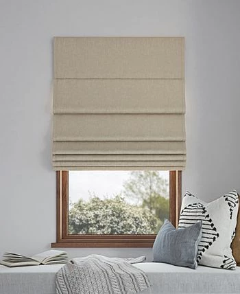 Sun Zero Pryer Textured 100% Blackout Cordless Roman Shade, 64 X 27 - Image 2