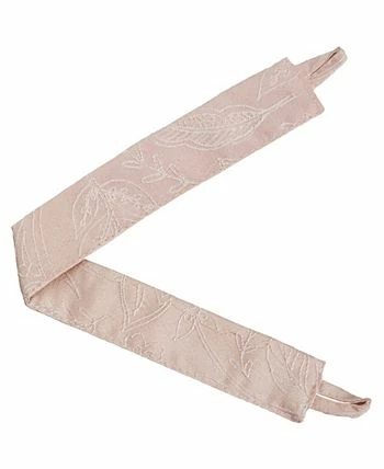 Jessica Simpson Groovy Paisley Textured Blackout Grommet Window Curtain Panel Pair With Tiebacks, 38 X 96 - Image 2