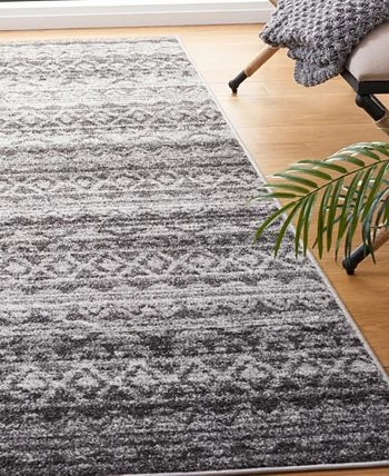 Safavieh Adirondack Ivory And Charcoal 2'6 X 4' Area Rug - Image 2