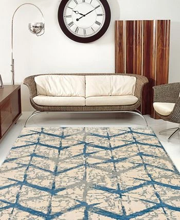 KM Home Dora 508 2' X 3' Area Rug - Image 3