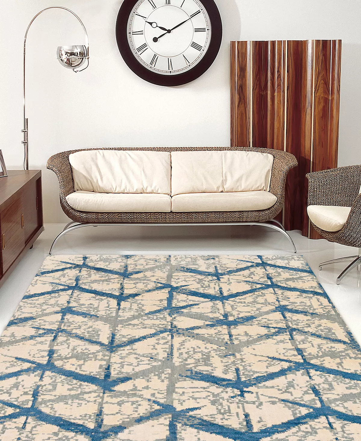 KM Home Dora 508 2' X 3' Area Rug - Image 4