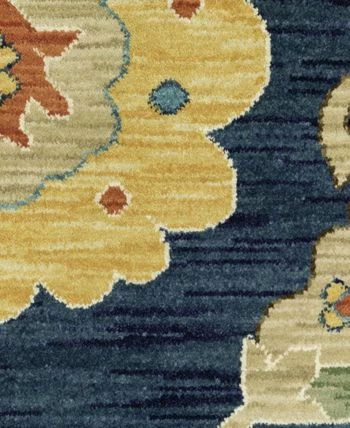 KM Home Vigor VGR03 5'3 X 7'6 Area Rug - Image 3