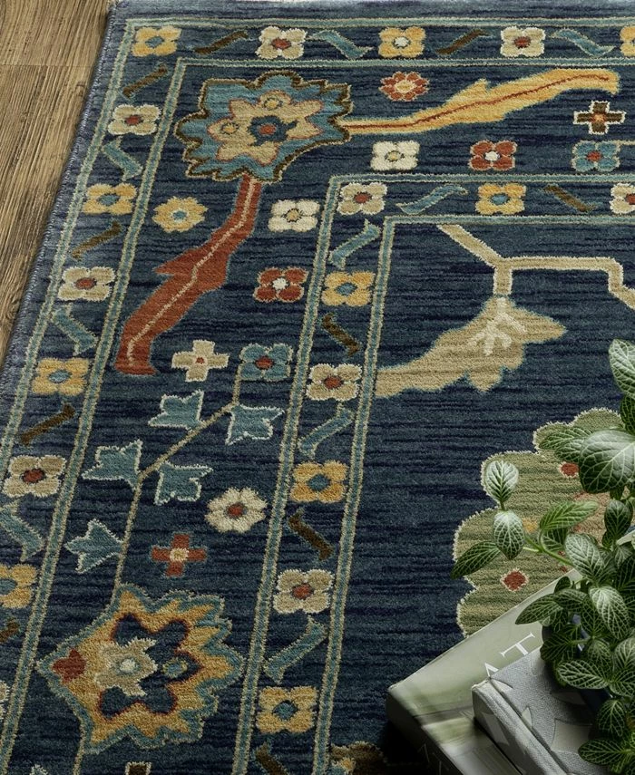 KM Home Vigor VGR03 5'3 X 7'6 Area Rug - Image 4