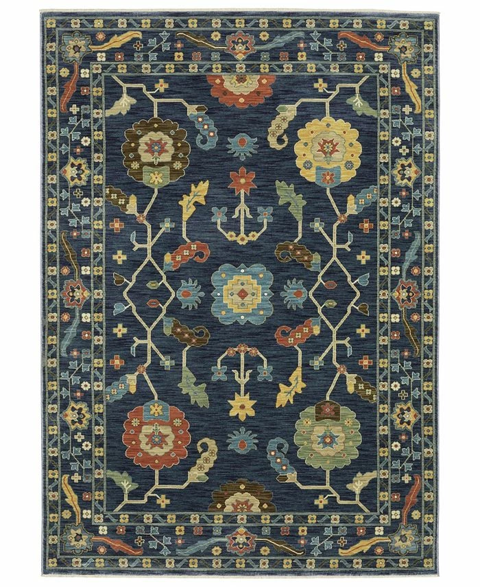 KM Home Vigor VGR03 5'3 X 7'6 Area Rug