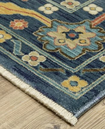 KM Home Vigor VGR03 5'3 X 7'6 Area Rug - Image 2