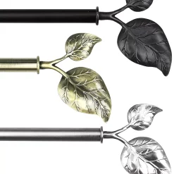 Rod Desyne Ivy Drapery Rod 0.8125 Diameter 120 - 170