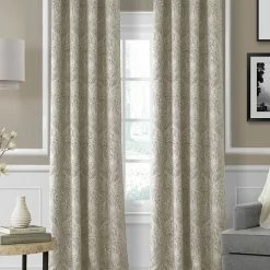 Elrene CLOSEOUT! Julianne Paisley 52 X 84 Blackout Curtain Panel