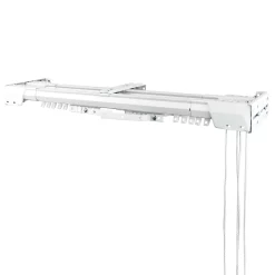 Rod Desyne Heavy-Duty Center Open Double Traverse Rod 66 - 120''