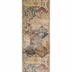 Spring Valley Home Tatiana TAT-12 Ivory/Multi 2'7 X 8' Runner Area Rug