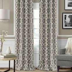Elrene Grayson 52 X 84 Blackout Curtain Panel