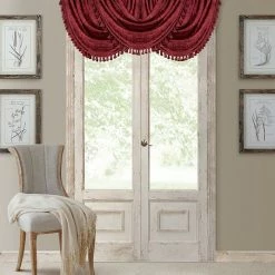 Elrene Antonia 52 X 36 Blackout Window Valance