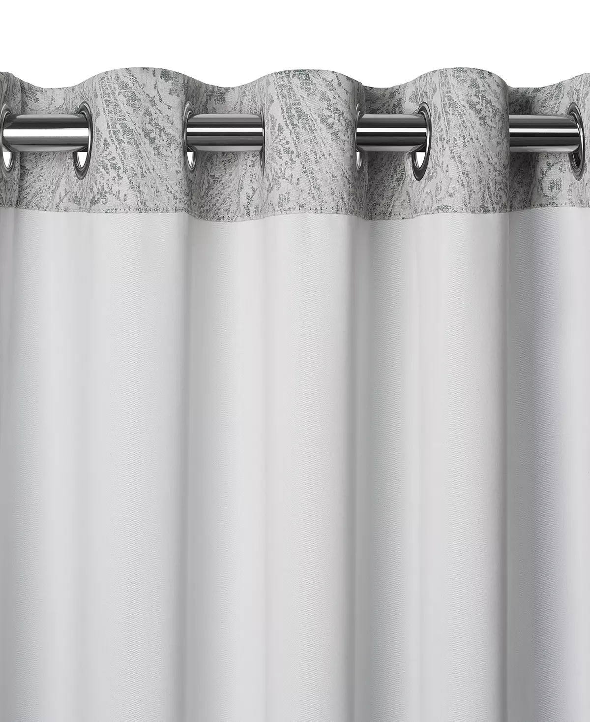 Elrene CLOSEOUT! Julianne Paisley 52 X 84 Blackout Curtain Panel - Image 6