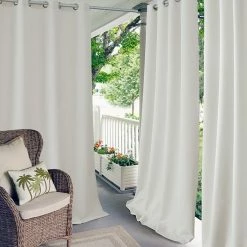 Elrene Connor 52 X 95 Indoor/Outdoor Grommet Panel, Water-Repellent And 50+ UV Protection