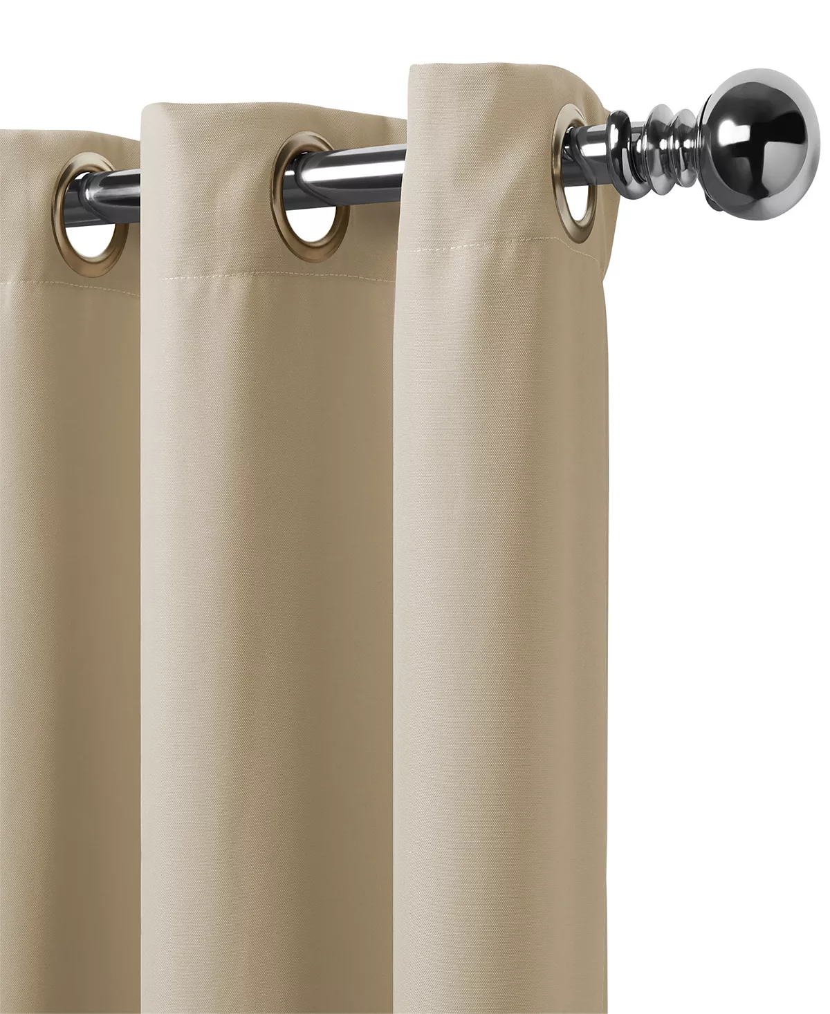 Elrene Connor 52 X 95 Indoor/Outdoor Grommet Panel, Water-Repellent And 50+ UV Protection - Image 7