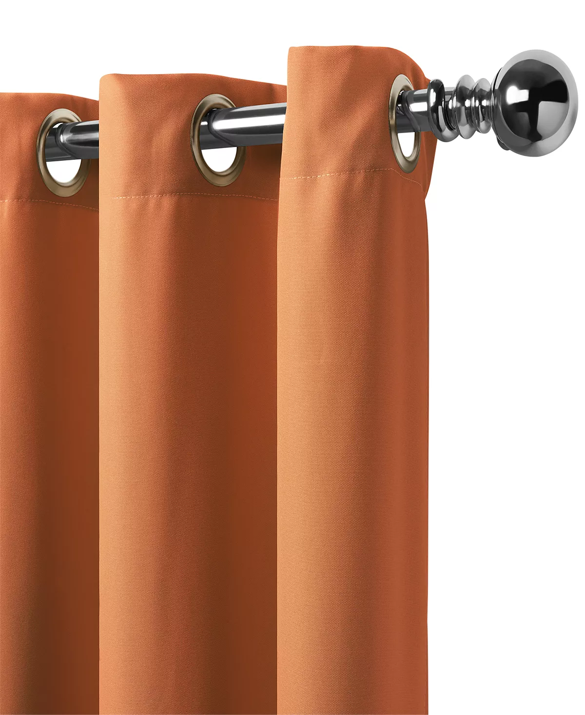 Elrene Connor 52 X 95 Indoor/Outdoor Grommet Panel, Water-Repellent And 50+ UV Protection - Image 12